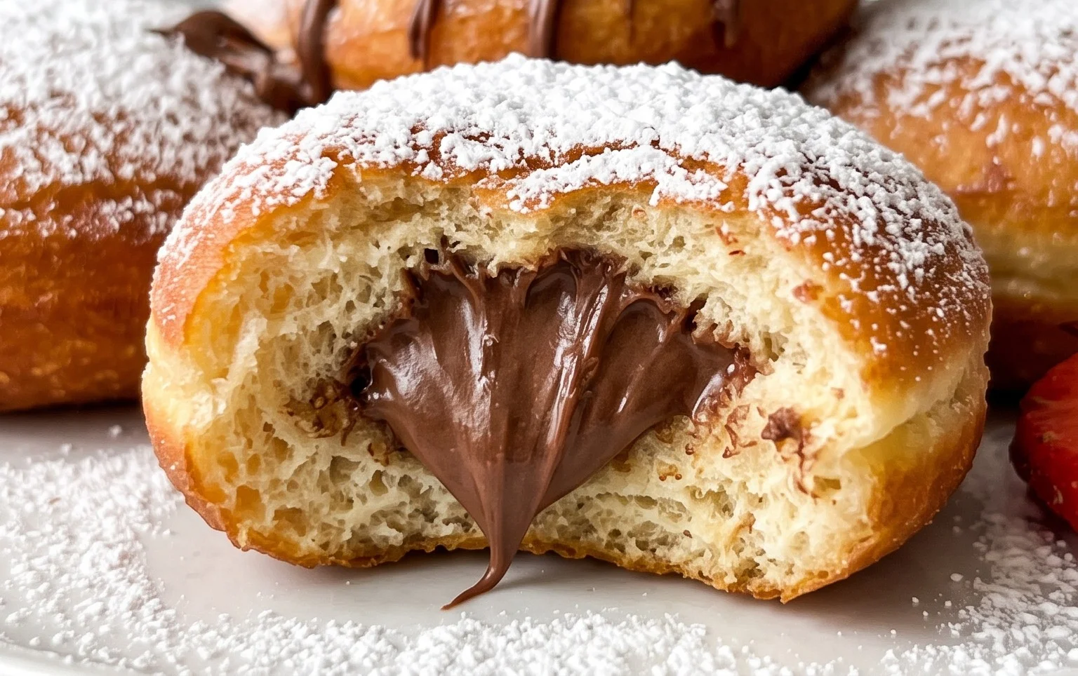 Beignets au Nutella