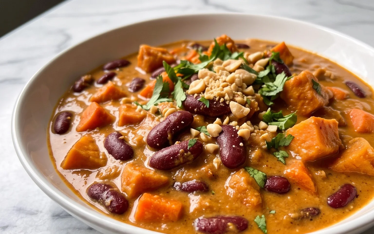 Mafé Vegan Haricots Rouges : Savoureux et Réconfortant